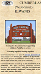 Mobile Screenshot of cumberlandkiwanis.org